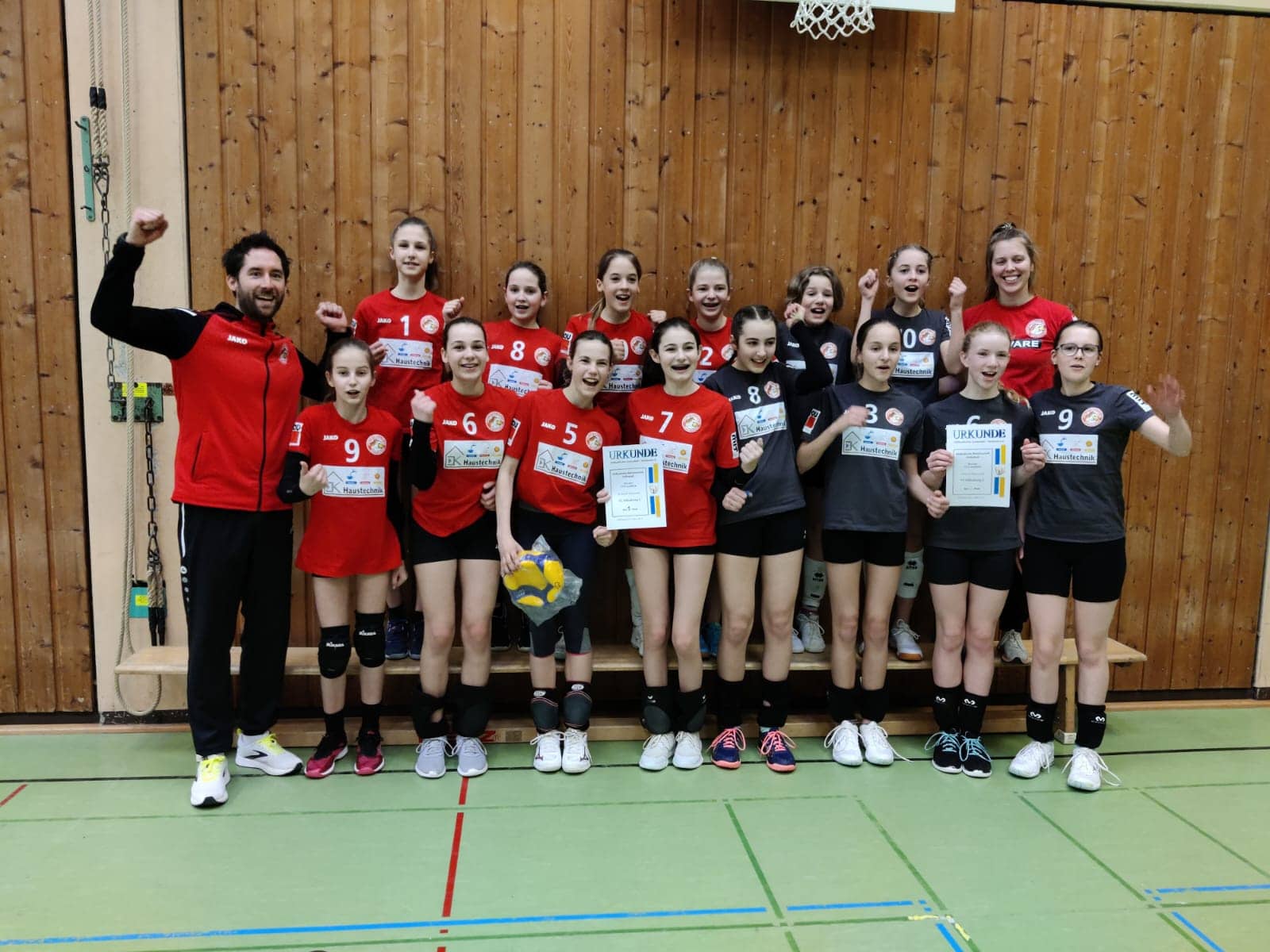 U14 w & m werden Meister und Vizemeister in Südbaden