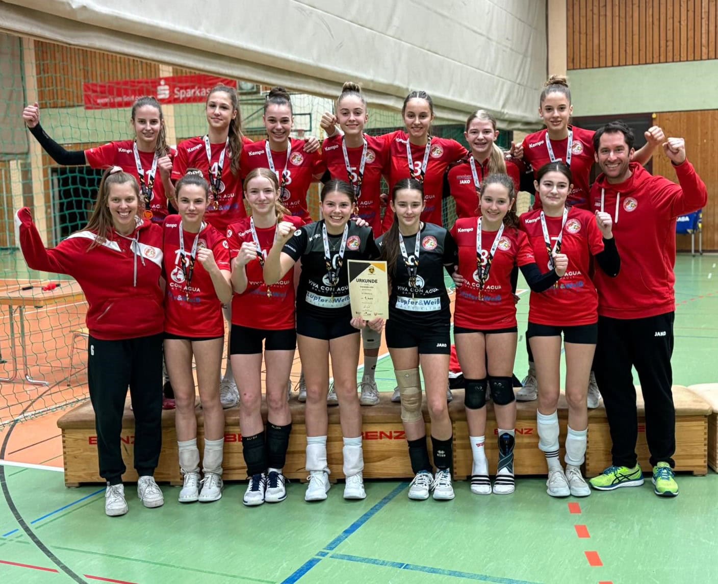 U16 weiblich erfolgreich